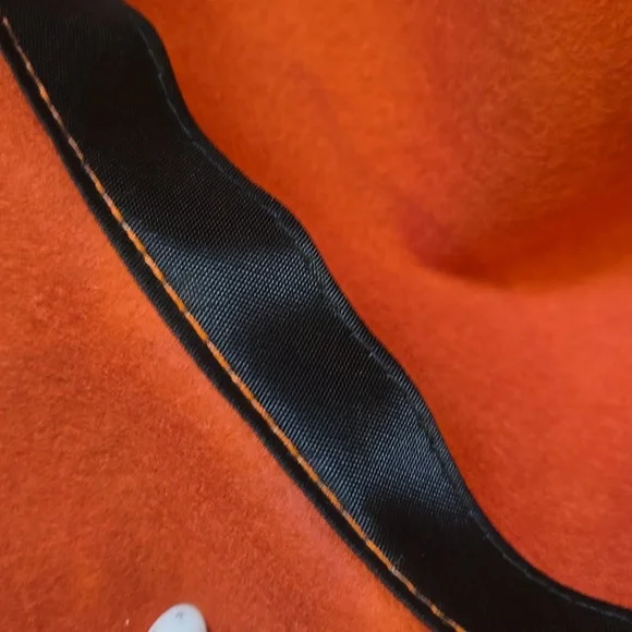 Giovannio Florence New York Burnt Orange Derby Hat - Picture 8 of 8